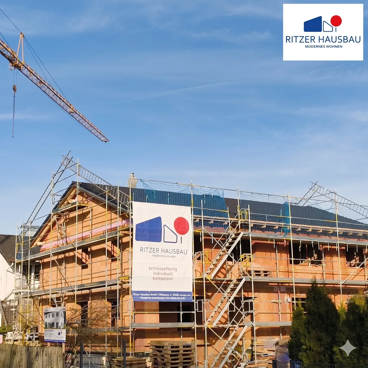 Baubegleitung auf der Baustelle