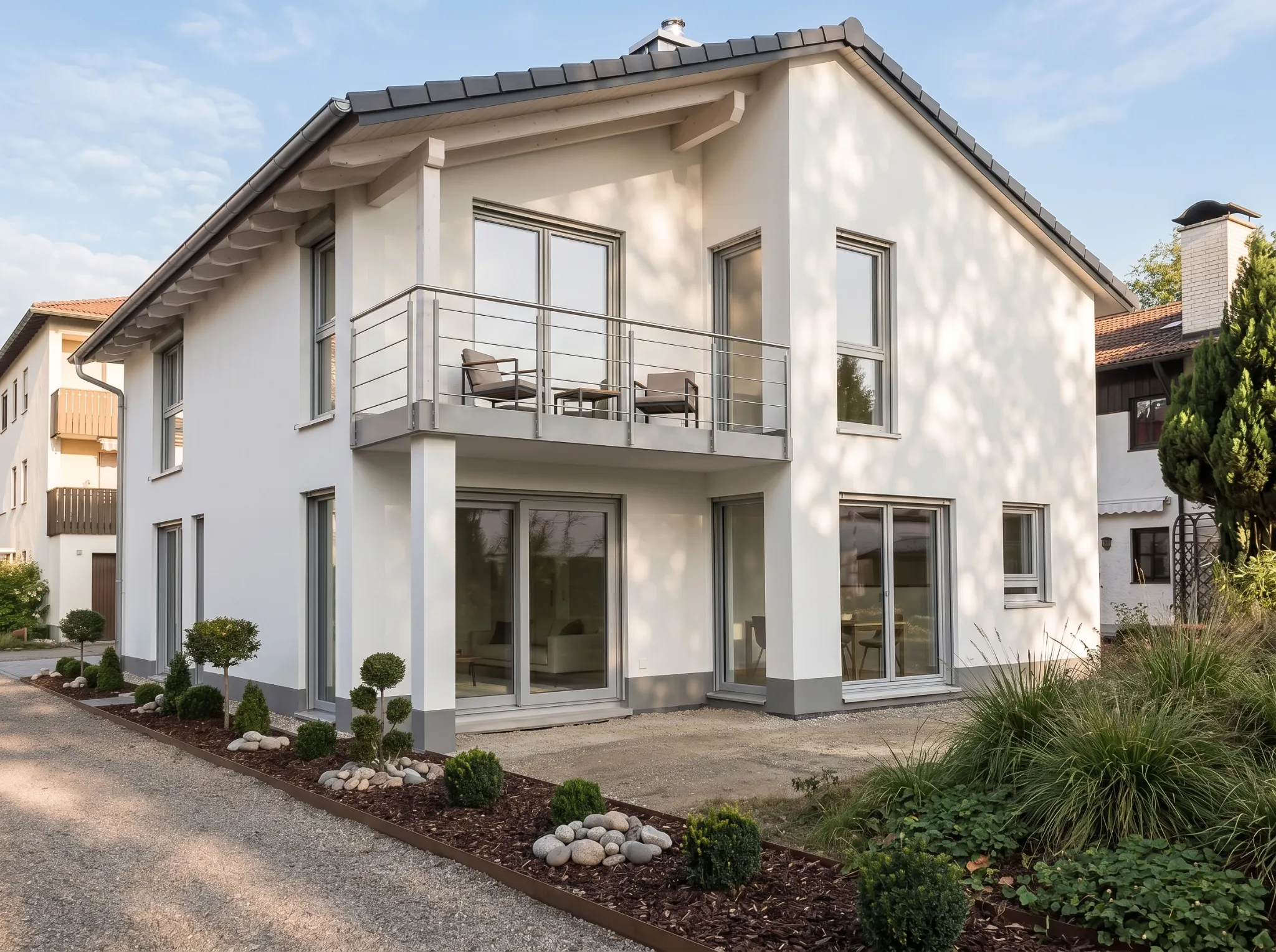 Mehrfamilienhaus in Solln, gebaut von Ritzer Hausbau